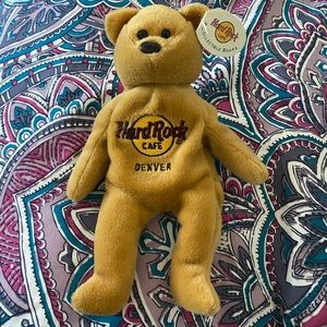 Hard Rick Cafe Denver bear